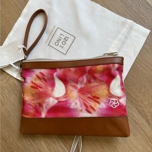 NWT Clutch Purse in Pinks